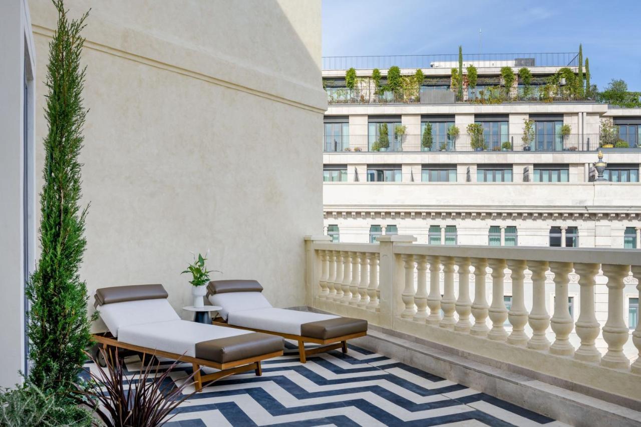 Jw Marriott Hotel Madrid Exterior foto