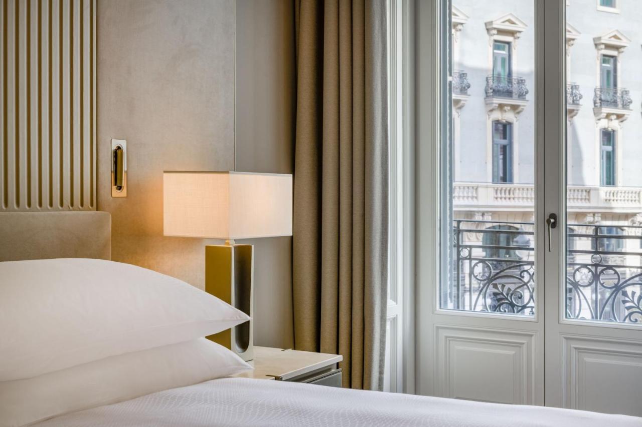 Jw Marriott Hotel Madrid Exterior foto