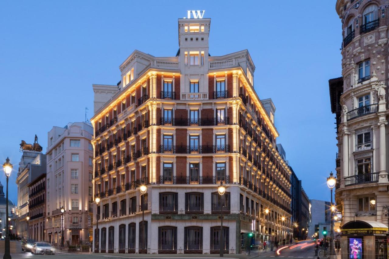 Jw Marriott Hotel Madrid Exterior foto