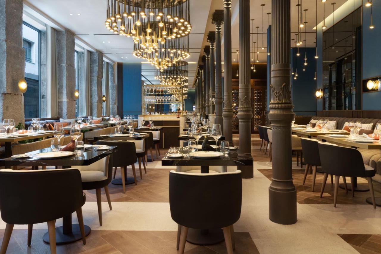Jw Marriott Hotel Madrid Exterior foto