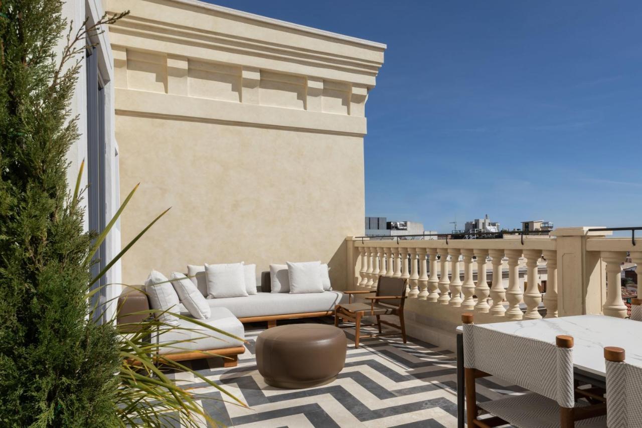 Jw Marriott Hotel Madrid Exterior foto