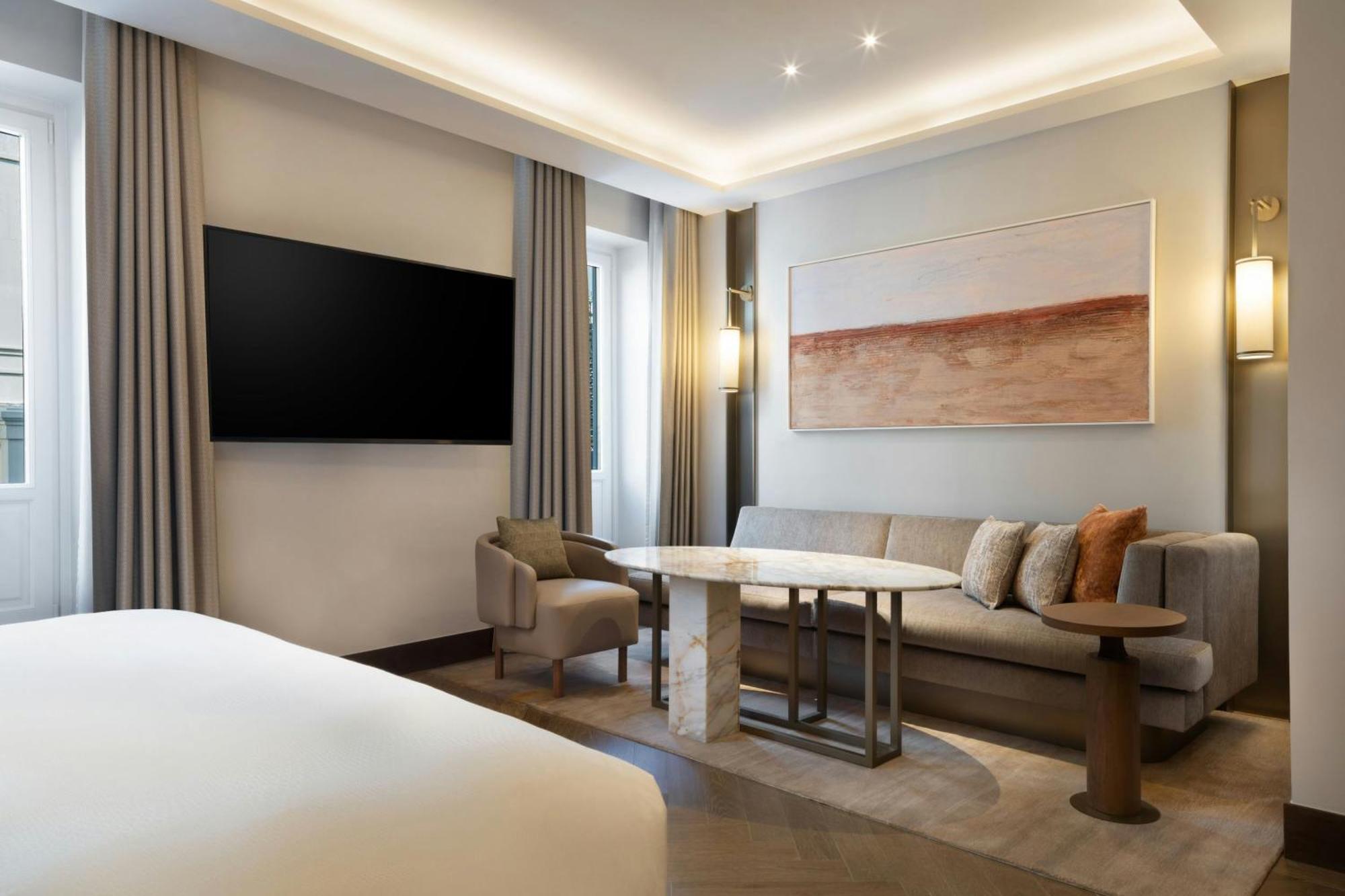 Jw Marriott Hotel Madrid Exterior foto